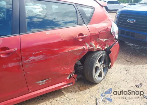 2009 Pontiac Vibe Gt from USA, damaged, VIN 5Y2SR67019Z423282